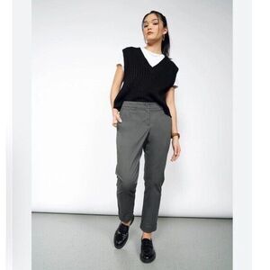 Wildfang The Essential Trouser Ace Collection Olive Chino Women 10 Punk